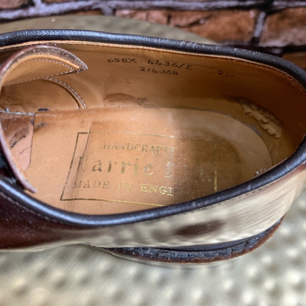 Vintage Barrie Limited Booters Oxblood - Picture 7 of 8